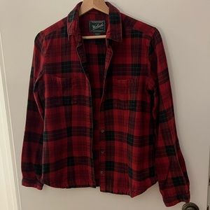 Woolrich vintage flannel size small